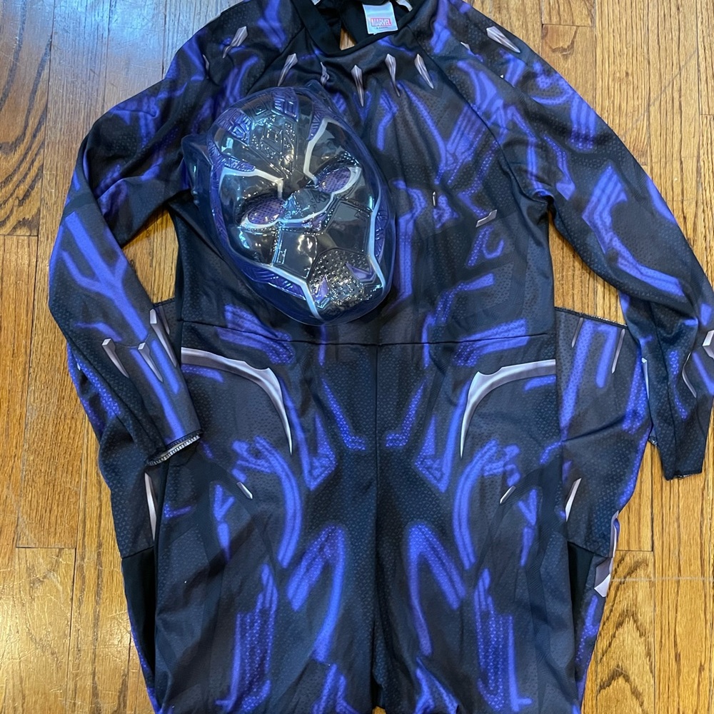 Black panther costume